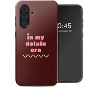 Selencia Coque arrière Vivid pour Samsung Galaxy A36 / A56 - Delulu