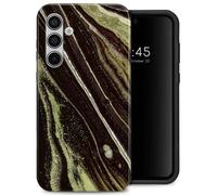 Selencia Coque arrière Vivid pour Samsung Galaxy A55 - Chic Marble