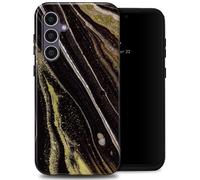 Selencia Coque arrière Vivid pour Samsung Galaxy S23 FE - Chic Marble