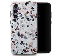 Selencia Coque arrière Vivid Tough pour Samsung Galaxy S23 FE - Chic Terazzo
