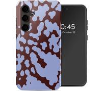 Selencia Coque arrière Vivid pour Samsung Galaxy S24 FE - Moo'd Lavender Glow