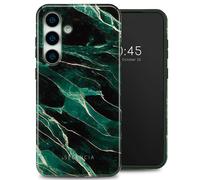 Selencia Coque arrière Vivid pour Samsung Galaxy S25 Plus - Chic Marble Quartz