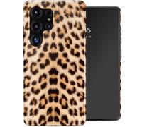 Selencia Coque arrière Vivid pour Samsung Galaxy S25 Ultra - Wild Leo