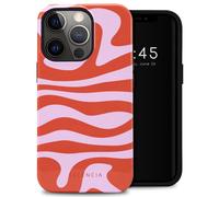 Selencia Selencia Coque arrière Vivid Tough iPhone 13 Pro Dream Swirl Pink Multicolore
