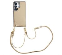 Selencia Coque de télephone Nova avec cordon et porte-cartes pour Samsung Galaxy S25 Ultra - Beige