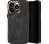 Selencia Coque Gaia Serpent pour Apple iPhone 13 Pro - Noir