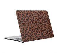 Selencia Selencia Coque Laptop Sabi MacBook Air 13 pouces (2018-2020) Mocha Brown Multicolore
