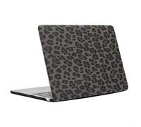 Selencia Selencia Sabi Coque MacBook Air 15 pouces (2023 / 2024 M3 chip / 2025 M4 chip) A2941 / A3114 / A3241 Midnight Black Multicolore