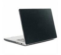 Selencia Coque Paillettes pour Apple MacBook Air 13 pouces (2022 / 2024 M3 / 2025 M4 / 2026 M5) - Noir