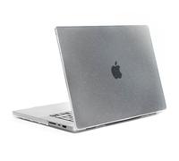 Coque pour MacBook Air 13 inch (2024) M3 chip, pour MacBook Air 13 pouces (2022) Transparante Glitter Laptop Cover Transparent