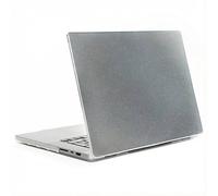 Selencia Coque Paillettes pour Apple MacBook Air 15 pouces (2023 / 2024 M3 / 2025 M4 / 2026 M5) - Transparent