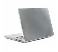 Selencia Coque Paillettes pour Apple MacBook Pro 16 pouces (2021 / 2023 M3 / 2024 M4 / 2026 M5) - Transparent
