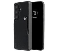 Selencia Coque Riva avec porte-cartes pour Samsung Galaxy S26 Plus - Black