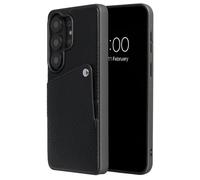 Selencia Coque Riva avec porte-cartes pour Samsung Galaxy S26 Ultra - Black