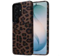 Selencia Coque Sabi imprimé panthère avec MagSafe pour Samsung Galaxy S26 Ultra - Mocha Brown