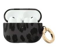 Selencia Coque Sabi motif panthère pour Airpods Pro 3 - Midnight Black