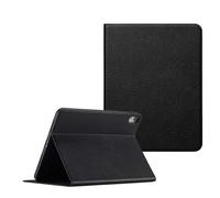 Selencia Coque tablette Riva pour Apple iPad 11 (2025) 11 pouces A16 / iPad 10 (2022) 10.9 pouces - Noir