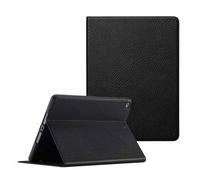 Selencia Coque tablette Riva pour Apple iPad 9 (2021) 10.2 pouces / iPad 8 (2020) 10.2 pouces / iPad 7 (2019) 10.2 pouces - Noir