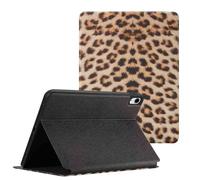 Selencia Coque tablette Vivid pour Apple iPad 11 (2025) 11 pouces / iPad 10 (2022) 10.9 pouces - Wild Leo