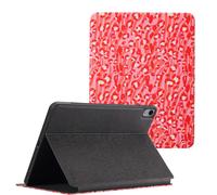 Selencia Coque tablette Vivid pour Apple iPad Air 11 pouces (2026) M4 / (2025) M3 / (2024) M2 / Air 5 (2022) / Air 4 (2020) - Wild Spots Lipstick