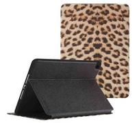 Selencia Selencia Coque tablette Vivid iPad 9 (2021) 10.2 pouces / iPad 8 (2020) 10.2 pouces / iPad 7 (2019) 10.2 pouces Wild Leo Multicolore