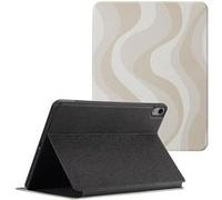 Selencia Selencia Coque tablette Vivid iPad Air 11 pouces (2026) M4 / (2025) M3 / (2024) M2 / Air 5 (2022) / Air 4 (2020) Desert Waves Beige Multicolore
