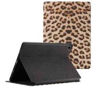Selencia Selencia Coque tablette Vivid Samsung Galaxy Tab A9 Plus Wild Leo Multicolore