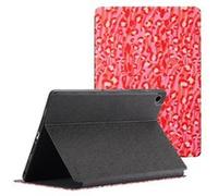 Selencia Selencia Coque tablette Vivid Samsung Galaxy Tab A9 Plus Wild Spots Lipstick Multicolore