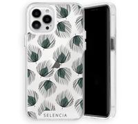 Selencia Coque très protectrice Zarya Fashion pour iPhone 13 Pro - Feathers