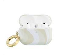 Selencia Coque Vivid pour Airpods Pro 3 - Desert Waves Beige