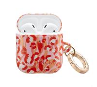 Selencia Coque Vivid pour Apple AirPods 1 / 2 - Wild Spots Lipstick