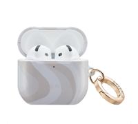 Selencia Coque Vivid pour Apple AirPods 4 - Desert Waves Beige