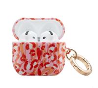 Selencia Coque Vivid pour Apple AirPods 4 - Wild Spots Lipstick