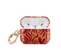 Selencia Coque Vivid pour Apple AirPods Pro 2 - Tropical Vibes Apricot