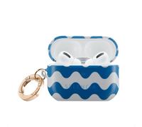 Selencia Coque Vivid pour Apple AirPods Pro 2 - Wave Vibes Classic Blue