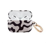 Selencia Coque Vivid pour Apple AirPods Pro - Art Wave Black