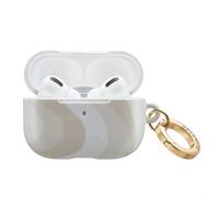 Selencia Coque Vivid pour Apple AirPods Pro - Desert Waves Beige