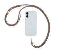 Selencia Cordon de téléphone universel - Mokka