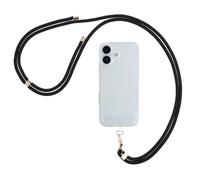 Selencia Cordon de téléphone universel - Noir