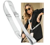 Selencia Cordon de téléphone universel réglable - Gris clair