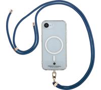 Selencia Cordon téléphonique universel - Vieux bleu