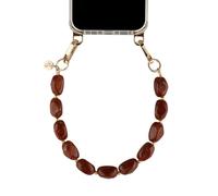 Selencia Dragonne Satin Crush - Brown