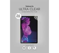 Selencia Duo Pack Film de protection d'écran pour la Lenovo Tab P11 / P11 Plus