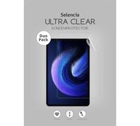 Selencia Protection d'écran Duo Pack pour Xiaomi Pad 6 / 6 Pro