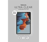 Selencia Duo Pack Screenprotector voor de Samsung Galaxy Tab S9 FE Plus / Tab S9 Plus / S8 Plus / S7 Plus / Tab S7 FE 5G