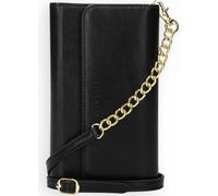 Selencia Pochette amovible en cuir végan Eny pour Samsung Galaxy S21 Plus - Noir