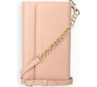 Selencia Pochette amovible en cuir végan Eny pour Samsung Galaxy S21 Plus - Rose