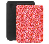 Selencia Étui de liseuse portefeuille Vivid pour Kobo Clara Colour / Clara BW - Wild Spots Lipstick