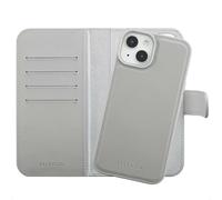 Selencia Étui portefeuille amovible Olyn avec MagSafe pour Apple iPhone 14 / 13 - Gris