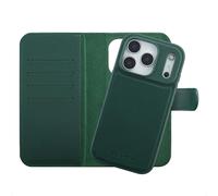 Selencia Étui portefeuille amovible Olyn avec MagSafe pour Apple iPhone 17 Pro - Vert